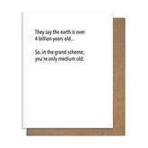Grand Scheme Birthday Card